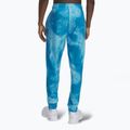 Vyriškos kelnės Under Armour Rival Terry Printed Jogger ether blue/onyx white 3