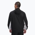 Vyriška striukė Under Armour Rival Woven Windbreaker black/black/white 2