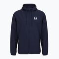 Vyriška striukė Under Armour Rival Woven Windbreaker midnight navy/midnight navy/white 3