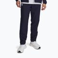 Vyriškos kelnės Under Armour Rival Woven Windbreaker Pant midnight navy/midnight navy/white