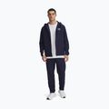 Vyriškos kelnės Under Armour Rival Woven Windbreaker Pant midnight navy/midnight navy/white 2