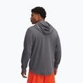 Vyriškas džemperis Under Armour Rival Terry Logo castlerock/mod gray/fire 2