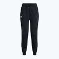 Moteriškos kelnės Under Armour Icon Fleece Jogger black/black/white