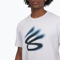 Krepšinio marškinėliai Under Armour Curry Playable 1 Tee white/black 3
