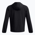 Treniruočių striukė Under Armour Vibe Woven black/white 4