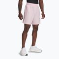 Vyriški treniruočių šortai Under Armour Woven Wordmark prime pink/black