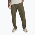 Vyriškos treniruočių kelnės Under Armour Rival Woven Windbreaker Pant marine od green/marine od green/black