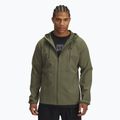 Treniruočių striukė Under Armour Vibe Woven marine od green/black