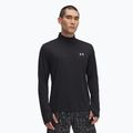 Vyriškas bėgimo džemperis Under Armour Launch 1/4 Zip black / black reflective