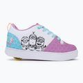 Vaikiški batai-riedučiai Heelys Minions Ezzential white/purple/sky blue 2