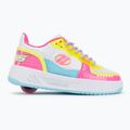 Vaikiški batai-riedučiai Heelys Rezerve FN white/neon pink/aqua/neon yellow 2