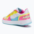 Vaikiški batai-riedučiai Heelys Rezerve FN white/neon pink/aqua/neon yellow 3