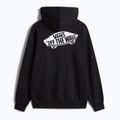 Vyriški "Vans Style 76 II Loose Ft Full Zip Po" džemperiai juoda/balta 2