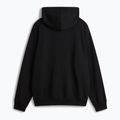 Vyriškas džemperis Vans Salton Loose Ft Full Zip Po black 2