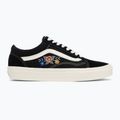 Batai Vans Old Skool black floral 2