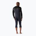 Vyriški termo marškinėliai Smartwool Classic Thermal Merino Base Layer Colorblock Crew Boxed charcoal/honey gold 2