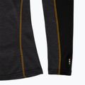 Vyriški termo marškinėliai Smartwool Classic Thermal Merino Base Layer Colorblock Crew Boxed charcoal/honey gold 7