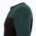 Vyriški termoaktyvūs marškinėliai Smartwool Classic Thermal Merino Base Layer Colorblock Crew Boxed twilling blue/black 5