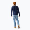 Vyriški ilgomis rankovėmis žygių marškinėliai Smartwool Perfect Crew deep navy 2