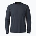 Vyriški ilgomis rankovėmis žygių marškinėliai Smartwool Perfect Crew deep navy 3
