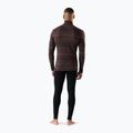 Vyriškas termoaktyvus džemperis Smartwool Classic Thermal Merino Base Layer 1/4 Zip Boxed mink color shift 2