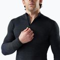 Vyriška termo palaidinė Smartwool Intraknit Thermal Merino Base Layer 1/4 Zip charcoal/nightfall blue 2