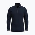 Moteriškas termo džemperis Smartwool Classic Thermal Merino Base Layer 1/4 Zip Boxed deep navy