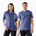 Vyriški turistiniai marškinėliai Smartwool Alpine A-Frame Graphic Tee nightfall blue 2