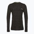 Vyriški marškinėliai ilgomis rankovėmis Smartwool Merino Hemp Blend Gear Up Graphic black heather 3