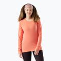 Moteriški termoaktyvūs marškinėliai Smartwool Merino 250 Baselayer Crew Boxed coral reef
