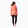 Moteriški termoaktyvūs marškinėliai ilgomis rankovėmis Smartwool Merino 250 Baselayer Crew Boxed coral reef 2