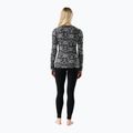 Moteriški termoaktyvūs marškinėliai Smartwool Merino 250 Baselayer Crew Boxed black deco floral 2