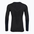 Vyriškas termoaktyvus marškinėlis ilgomis rankovėmis Smartwool Intraknit Thermal Merino Baselayer Colorblock Crew deep navy/charcoal 2