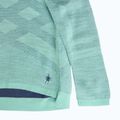 Moteriškas termoaktyvus marškinėlis su ilgomis rankovėmis Smartwool Intraknit Thermal Merino Baselayer Crew Pacific Blue/Nightfall Blue 4