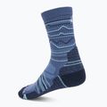 Kojinės Smartwool Hike Light Cushion Mountain Pattern Crew nightfall blue 2