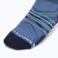 Kojinės Smartwool Hike Light Cushion Mountain Pattern Crew nightfall blue 3
