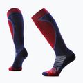 Moteriškos slidinėjimo kojinės Smartwool Ski Targeted Cushion OTC deep navy