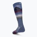 Moteriškos slidinėjimo kojinės Smartwool Ski Targeted Cushion Pattern OTC nightfall blue 2