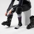 Moteriškos slidinėjimo kojinės Smartwool Ski Full Cushion Snowpocalypse OTC purple eclipse 2