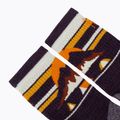 Moteriškos kojinės Smartwool Hike Light Cushion New Pattern Crew prple ris 4