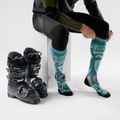 Slidinėjimo kojinės Smartwool Ski Targeted Cushion Explorer Print OTC deep navy 2