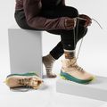 Kojinės Smartwool Hike Targeted Cushion Bear Stripe Mid Crew ash 2