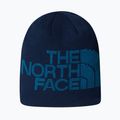 Žieminė kepurė The North Face Reversible Highline summit navy/dusk blue