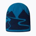 Žieminė kepurė The North Face Reversible Highline summit navy/dusk blue 2