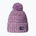 Vyriška žieminė kepurė The North Face Cozy Chunky Cabin lite lilac/peak purple