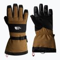 Vyriškos slidinėjimo pirštinės The North Face Montana Ski utility brown