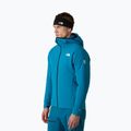 Hibridinė striukė The North Face Summit Casaval Hybrid Hoodie dusk blue