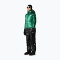 Moteriška pūsta striukė The North Face Summit Breithorn Hoodie nebula green/evergreen 2