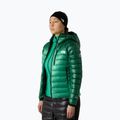 Moteriška pūsta striukė The North Face Summit Breithorn Hoodie nebula green/evergreen 4