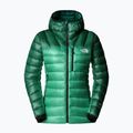Moteriška pūsta striukė The North Face Summit Breithorn Hoodie nebula green/evergreen 5